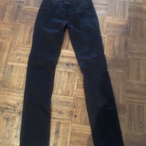 TRF, black jeans better material, size 02